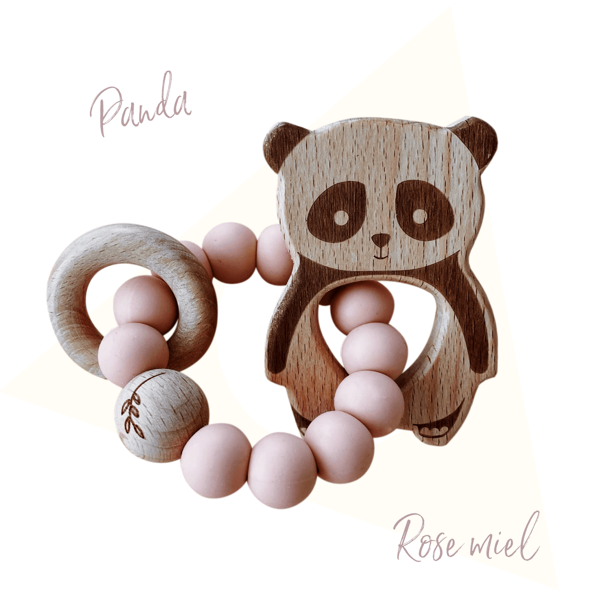 Pois&Moi | Hochet | Panda - Pois & Moi