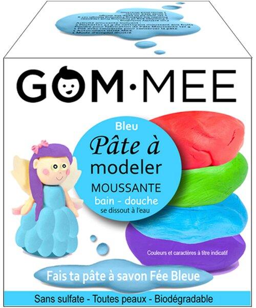 GOM-MEE | Pâte à Modeler Moussante | Fée Bleue - GOM-MEE