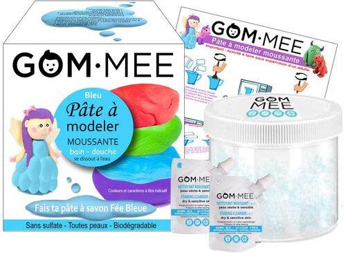 GOM-MEE | Pâte à Modeler Moussante | Fée Bleue - GOM-MEE