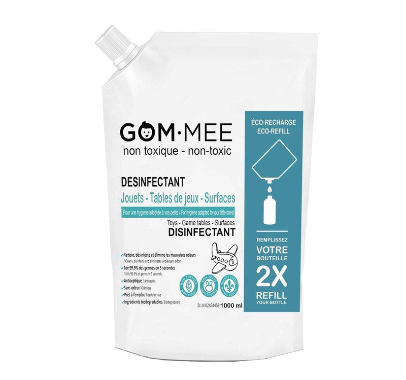 GOM-MEE | Désinfectant jouets & surfaces - GOM-MEE