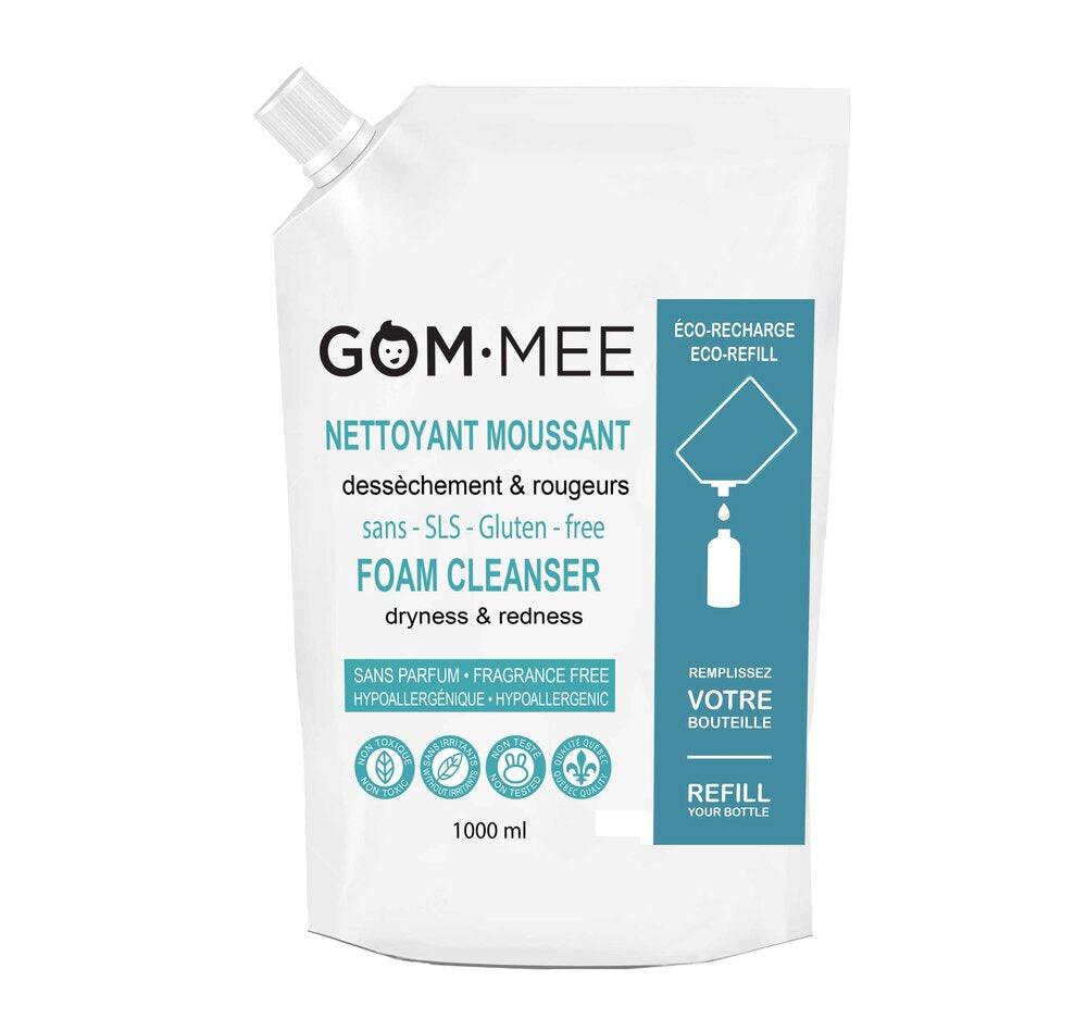 GOM-MEE | Nettoyant mousse (formule dessèchement et rougeurs)