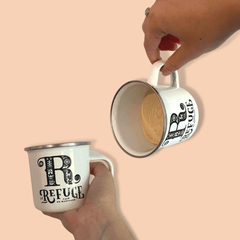 Savonnerie des Diligences | Savon de Rasage & Tasse Le Refuge
