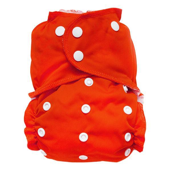 EASY PEASIES | Couche lavable à poche | taille unique | Poppy - Easy Peasies