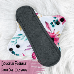 Bambou d'chou | Serviettes hygiéniques | Douceur florale