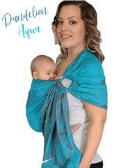 Chimparoo | Porte-Bébé | Écharpe ajustable à anneau (Taille 2 - 210 cm)