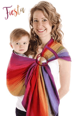 Chimparoo | Porte-Bébé | Écharpe ajustable à anneau (Taille 2 - 210 cm)