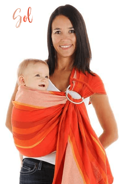 Mebien Baby Ring Sling Wrap Carrier - Full product details – Betty