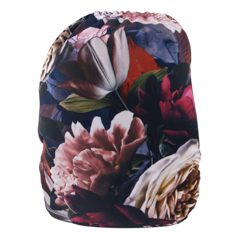 ROSINETTE | Couche lavable à poche | taille unique | Grosse fleur