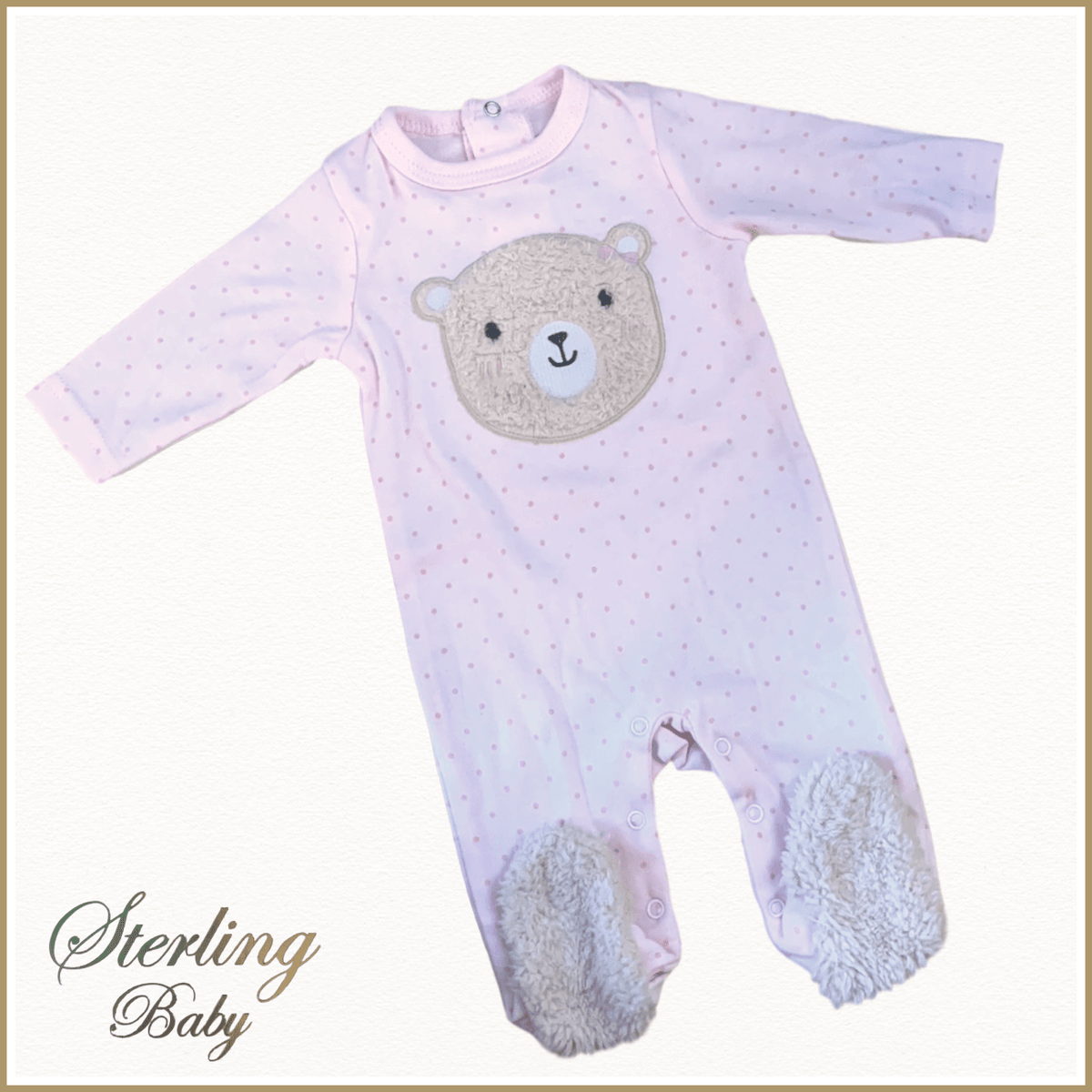 Sterling Baby | Pyjama | Ourson - Sterling Baby