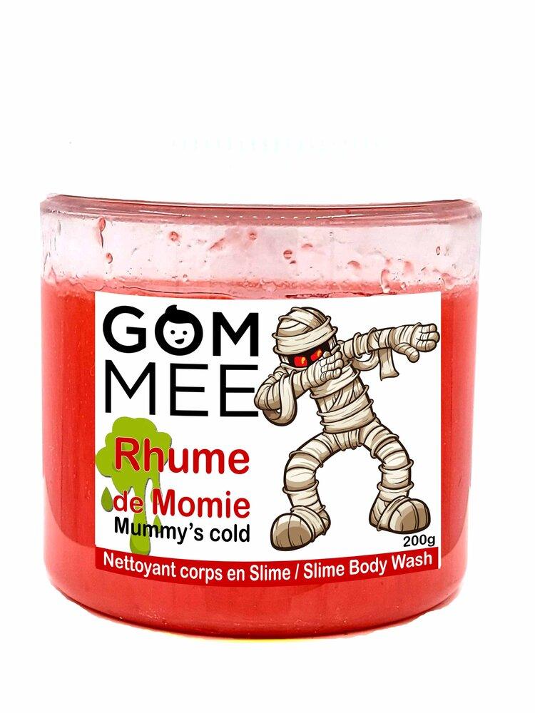 GOM-MEE | Slime moussante | Rhume de Momie - GOM-MEE