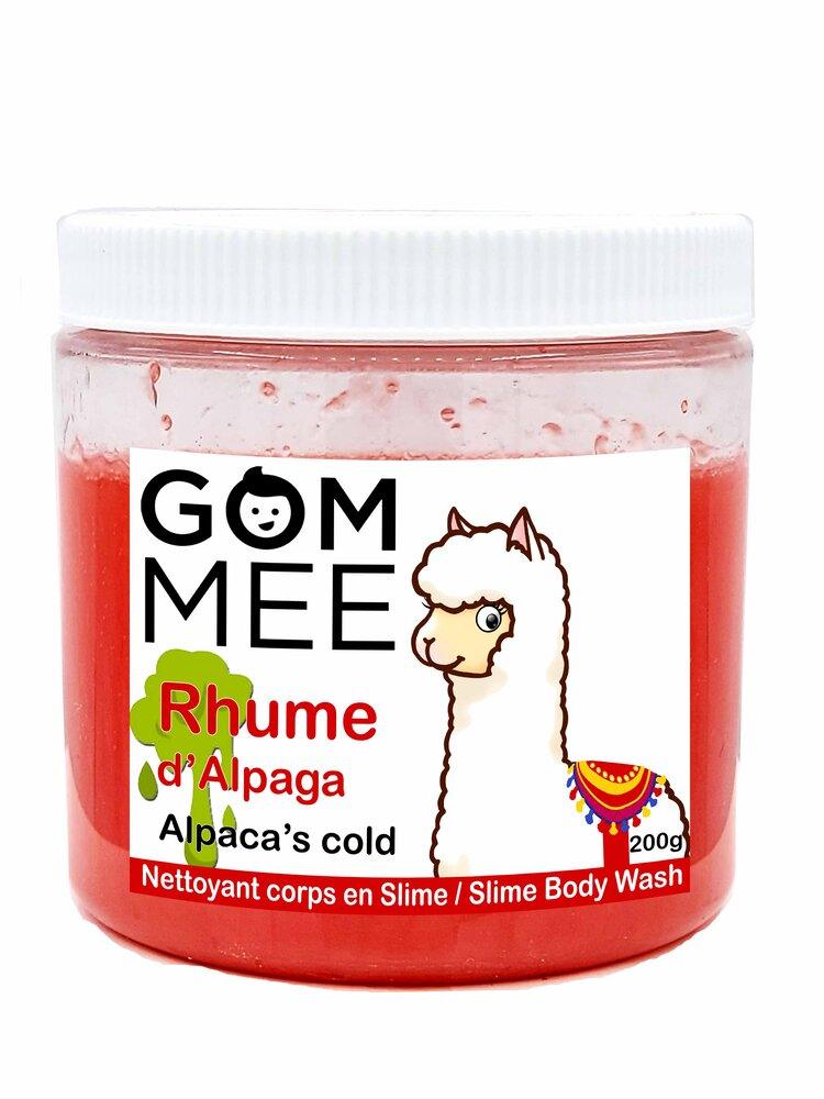 GOM-MEE | Slime moussante | Rhume d'Alpagas - GOM-MEE
