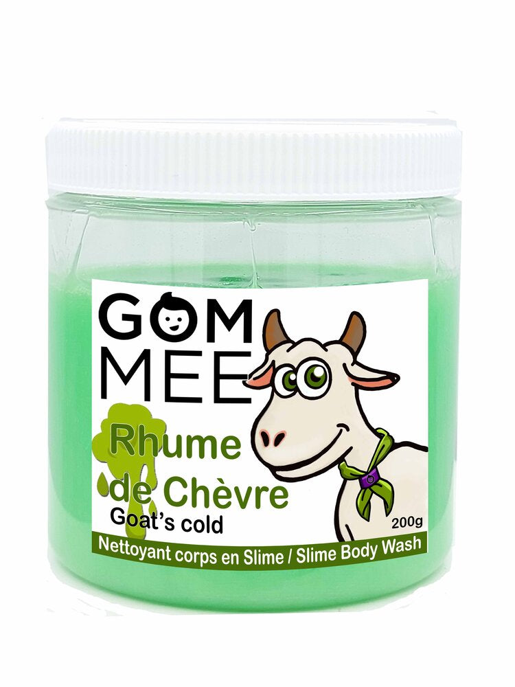 GOM-MEE | Slime moussante | Rhume de Chèvre