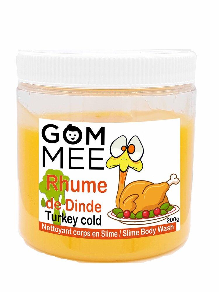 GOM-MEE | Slime moussante | Rhume de dinde - GOM-MEE