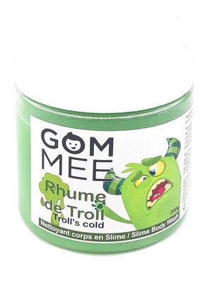 GOM-MEE | Slime moussante | Rhume de Troll - GOM-MEE