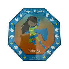 PAPYRANA | Super Copain [aimant de sécurité pour la voiture]