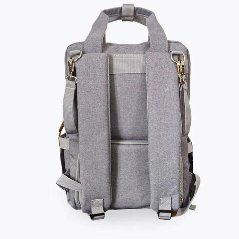 La Petite Ourse | Sac à couches (sac a dos) Signature | Gris