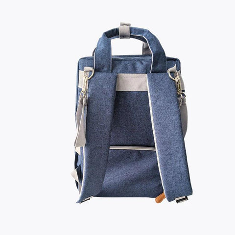 La Petite Ourse | Sac à couches (sac a dos) Signature | Indigo