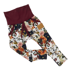 Au Pays des Merveilles | Sarouel évolutif | Fleurs d'automne