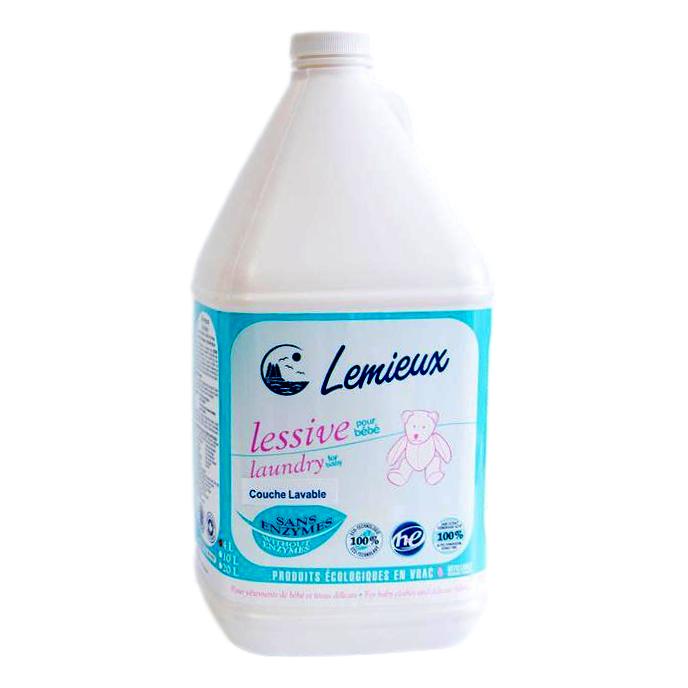 LEMIEUX | Détergent à lessive pour couches lavables