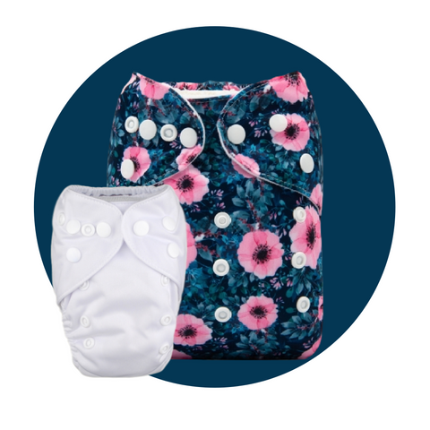 Alva fitted sales diaper