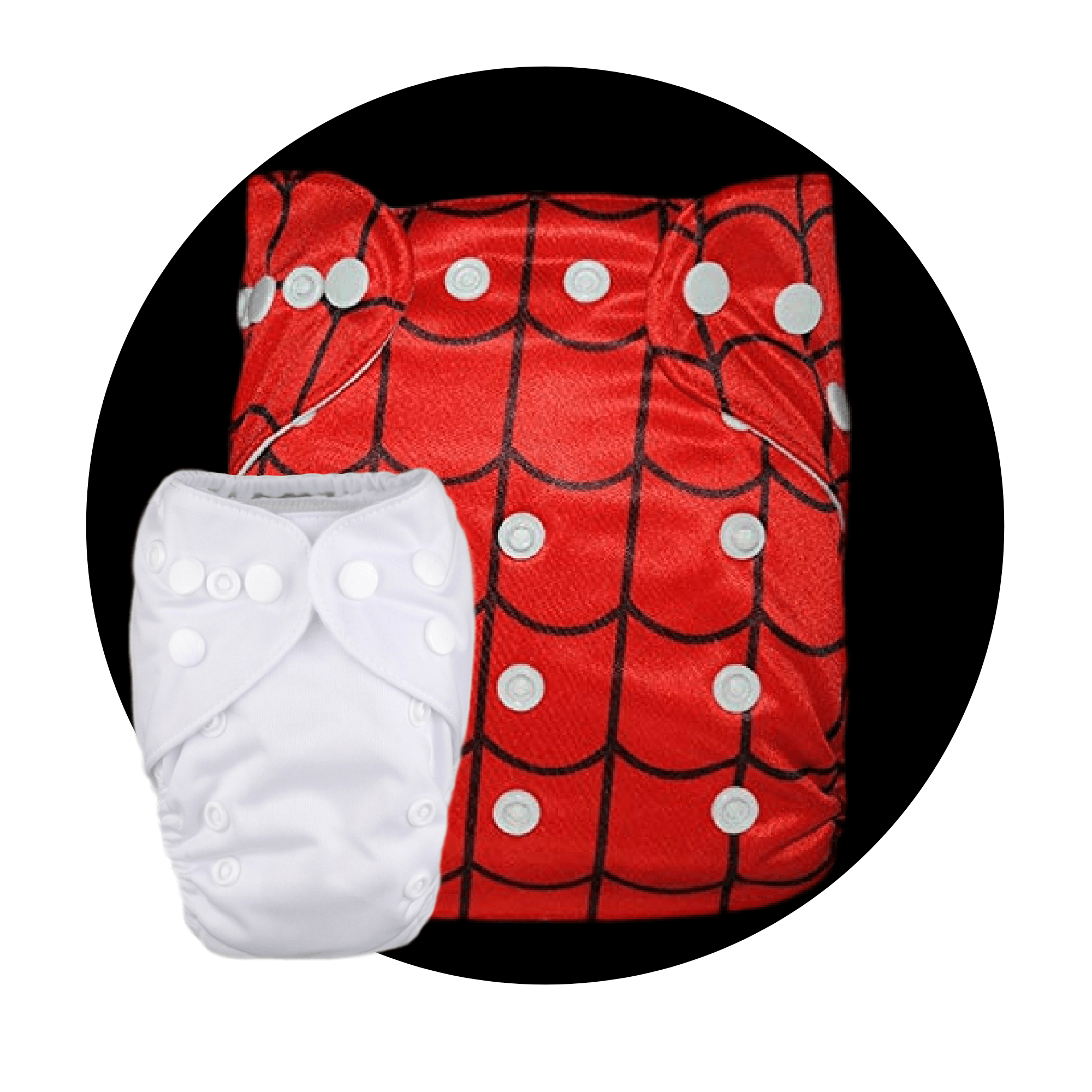 ALVA Pocket Cloth Diaper NEWBORN N06