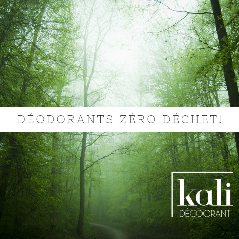 Kali | Recharge de déodorant ZD | Bois de cèdre ◦ musc - Kali