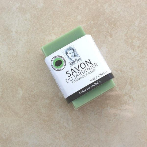 CALENBULLE | PAYSANNE | Savon du jardinier (gros travaux)