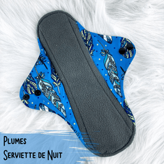 Bambou d'chou | Serviettes hygiéniques | Plumes