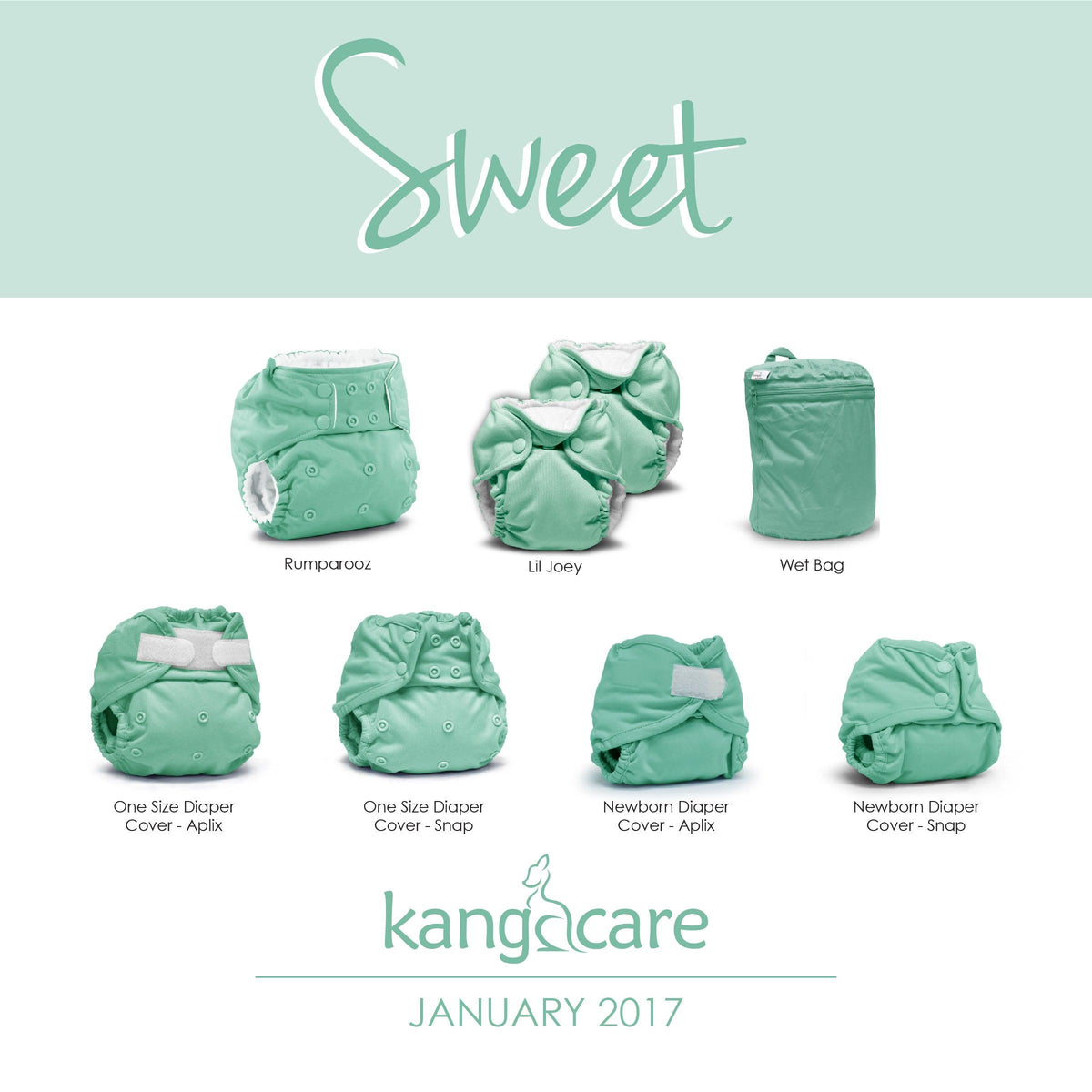 KANGACARE | Sac imperméable | Sweet - Kangacare