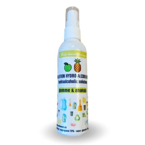 Tout Naturellement | Solution hydro-alcoolique pour les mains