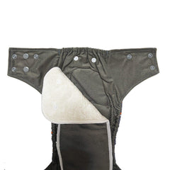 La Petite Ourse | Couche lavable Tout en Un | taille unique | Cactus