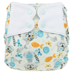 ELF | Couche lavable à poche | taille unique | Trois P'tits Chats