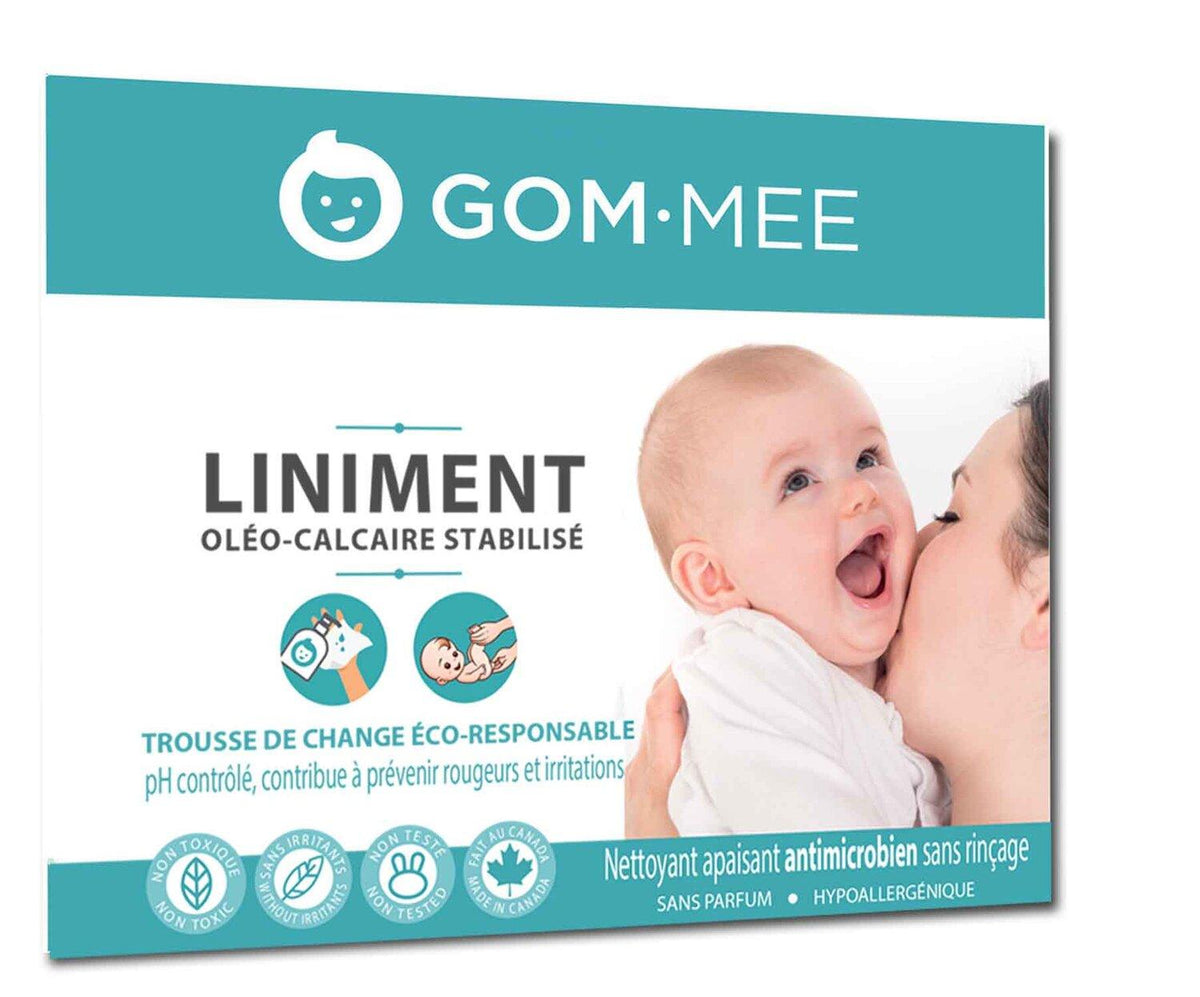 GOM-MEE | Trousse de change Liniment - GOM-MEE