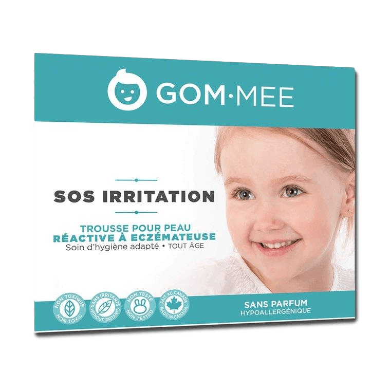 GOM-MEE | Trousse de soins SOS irritation - GOM-MEE