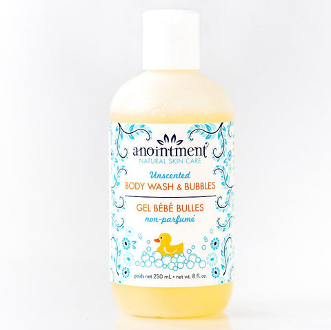 ANOINTMENT | BÉBÉ | Nettoyant moussant | Non parfumé