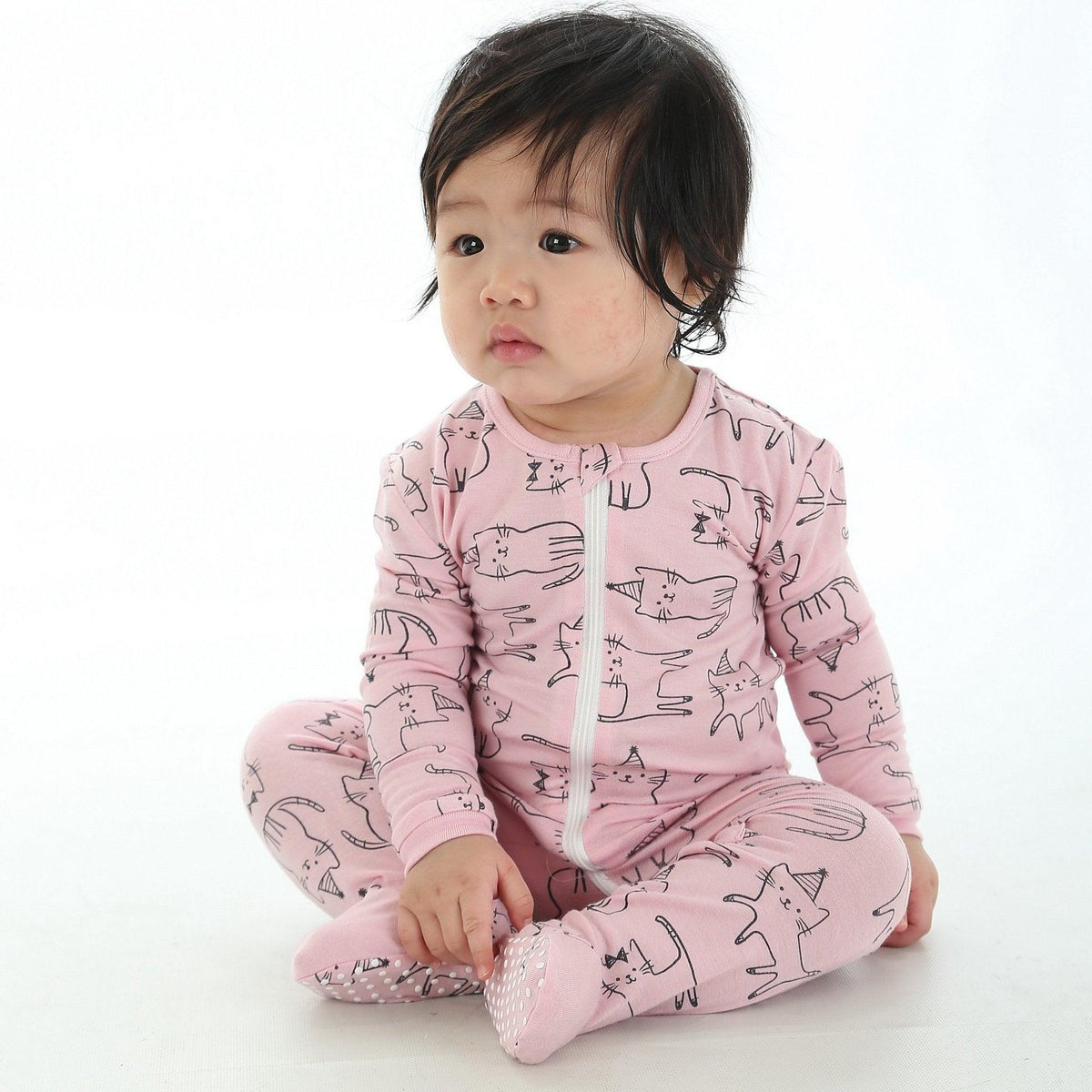 Silkberry Baby | Pyjama en bambou | Chats - Silkberry Baby