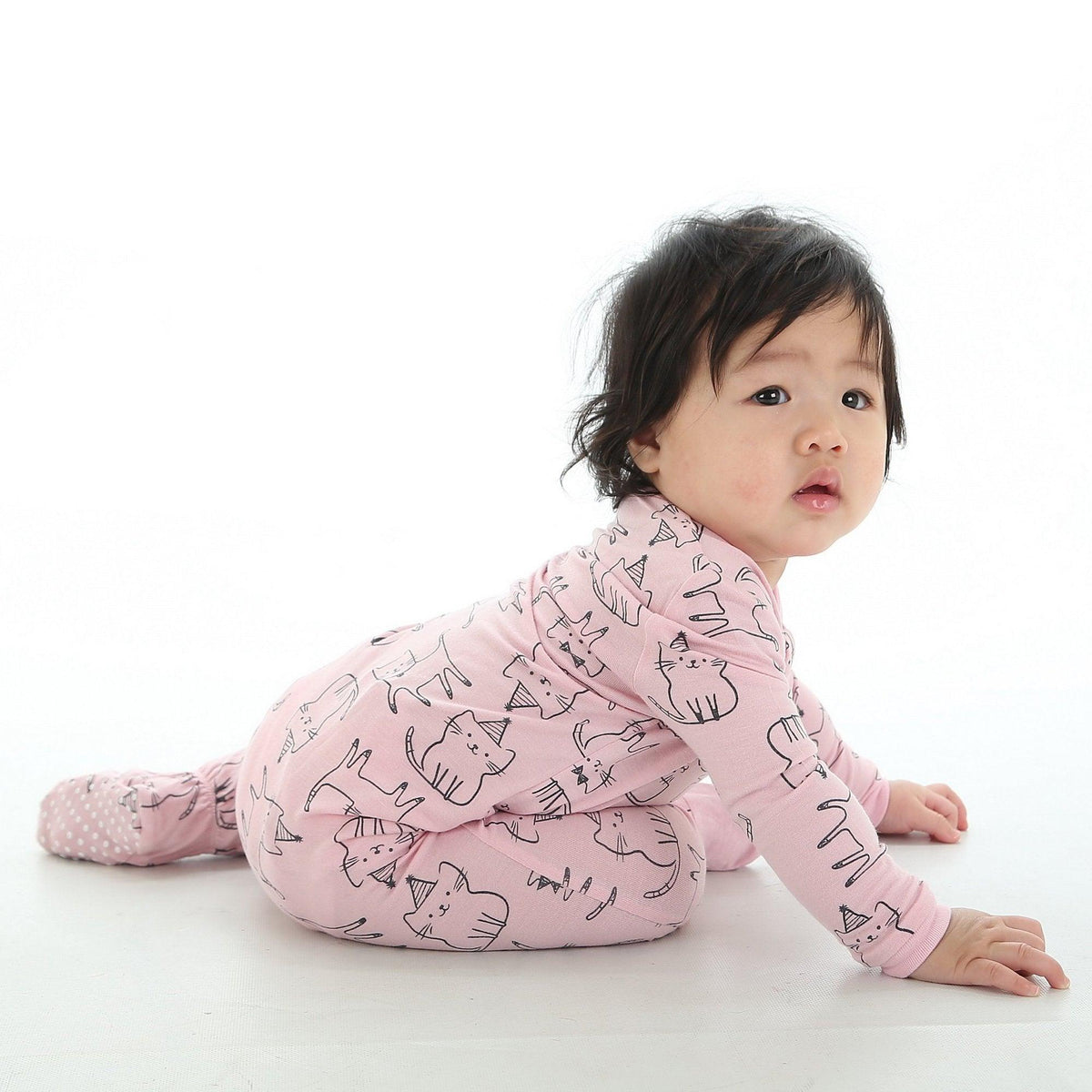 Silkberry Baby | Pyjama en bambou | Chats - Silkberry Baby