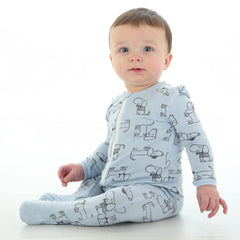 Silkberry Baby | Pyjama en bambou | Chiens