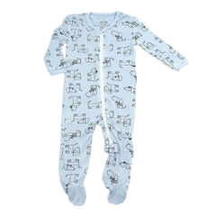 Silkberry Baby | Pyjama en bambou | Chiens