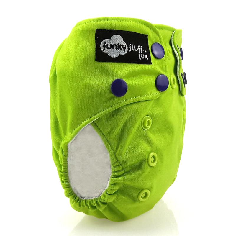 FUNKY FLUFF | Couche lavable à poche | taille NOUVEAU-NÉ | Walk the Lime - Funky Fluff