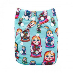 ALVA | Couche lavable à poche | taille unique | YD116