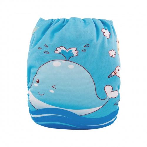 ALVA Couche lavable à poche taille unique YD136 Aux p'tits cadeaux