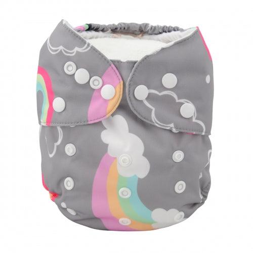 ALVA | Couche lavable à poche | taille unique | YD015 (LIQUIDATION VENTE FINALE) - Alva Baby