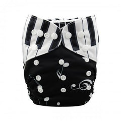 ALVA | Couche lavable à poche | taille unique | YD025 ♡