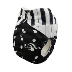 ALVA | Couche lavable à poche | taille unique | YD025 ♡
