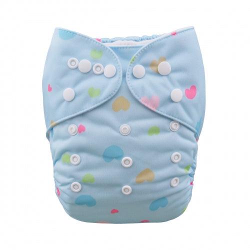 ALVA | Couche lavable à poche | taille unique | YD084 (LIQUIDATION VENTE FINALE) - Alva Baby