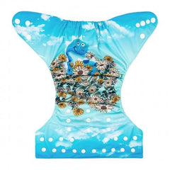 ALVA | Couche lavable à poche | taille unique | YDP026