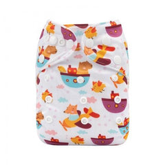ALVA | Couche lavable à poche | taille unique | YDP067