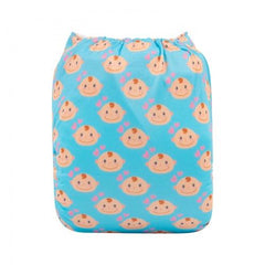 ALVA | Couche lavable à poche | taille unique | YDP070