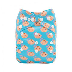 ALVA | Couche lavable à poche | taille unique | YDP070